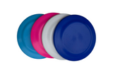 Product photo of flying discs.
