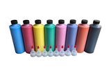 Set of Eight Bottles Paints - 8 oz each