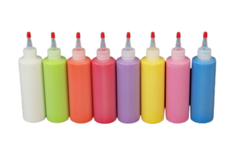 Plastic Bottles For Paints