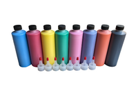 Set of Eight Bottles Paints - 8 oz each – SpinArtUSA